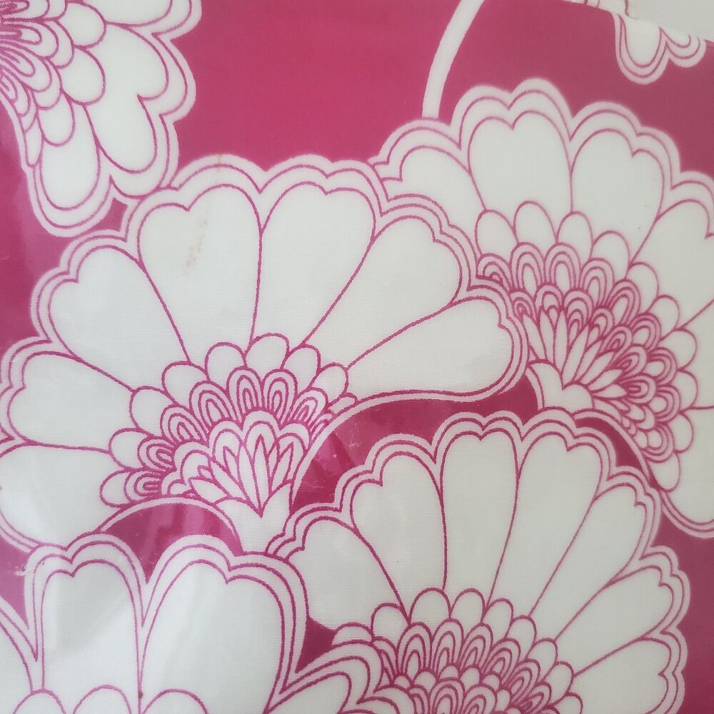 Kate Spade Daycation Tote Bag Japanese Floral Pink White Water Resistant Travel - Picture 12 of 16
